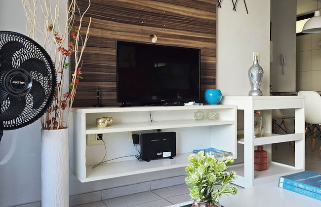 Apartamento na Ponta Verde, WiFi Rápida e Piscina no topo - Foto 12