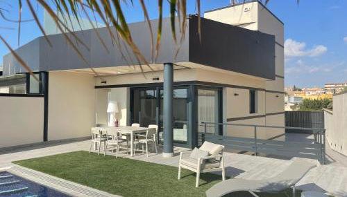 Luxury Villa with pool 1st line the sea - Foto 3