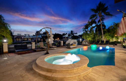 Luxury Home Villa D' Amore Southern Florida Paradise Sleeps 10 5 Bedroom Villa by RedAwning - Foto 126
