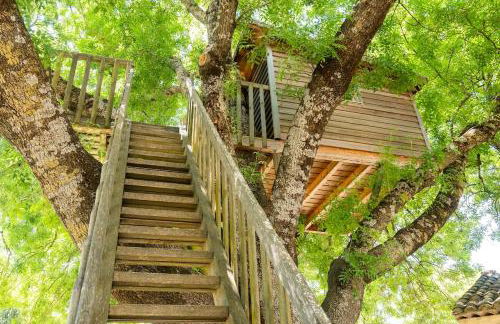 Cabane Perchée avec Jacuzzi, au Coeur du Luberon - Foto 11