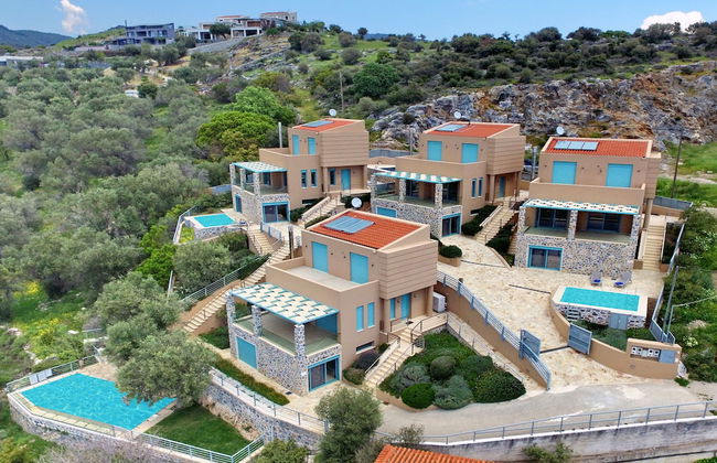 Ouzo Panoramic Houses 1, with private pool - Photo 1