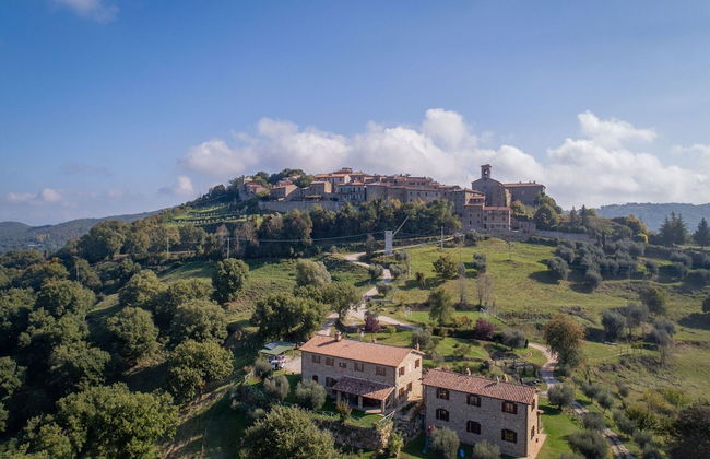 Villa in Umbria With Saltwater Pool - Foto 40