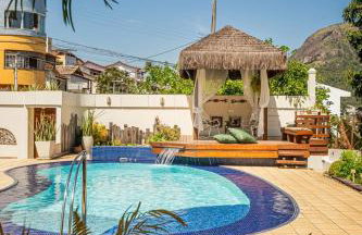 Niterói: Mansión com piscina y vistas al mar|LD 58 - Foto 43