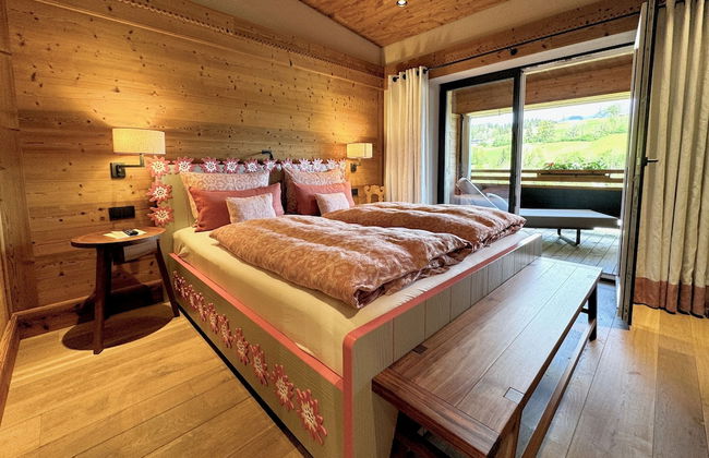 Kitzbühel Lodges - Penthouse incl. private Spa & Breakfast - Foto 17