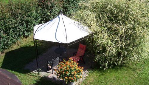 Ferienwohnung am Pfaffenfels - Foto 4, Garden, Garden view