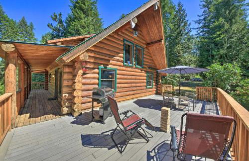 Large Cabin with Fire Pit and Grill on 34 Acres! - Foto 27