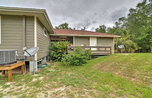 Crystal River Cottage on 1 Acre with Deck and Porch! - Foto 20