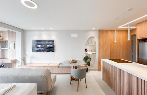 Flat Relicário com Linda Vista da Cidade - Foto 6