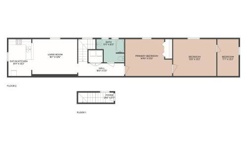 3 Bb Urban Oasis w Private Parking &amazing patio - Foto 16