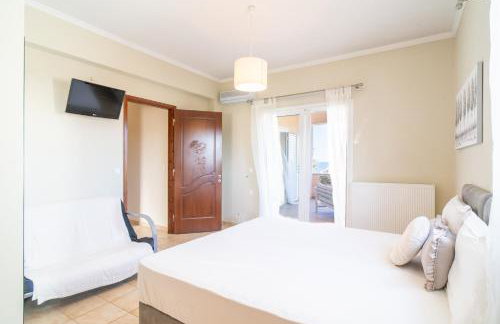 Kondarini Sea View Villa, Just 290m from the beach, by ZanteWize - Foto 35