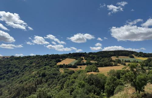Gîte LE RABIOUZE - 4 épis, 15 pers, 22 couchages - Ancienne Bergerie rénovée, cachet d'origine conservé - Vue magnifique - Label Ecogîte - Foto 58
