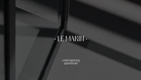 LE MARIN contemporary apartments - Foto 4