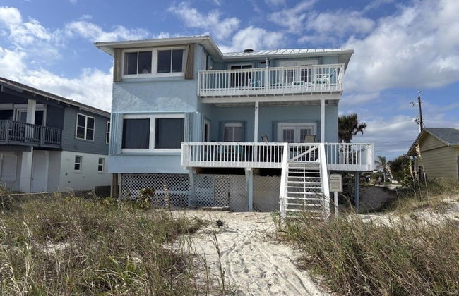 Ocean Front Beach Walking Distance To Flagler 4 Bedroom Home by RedAwning - Foto 32