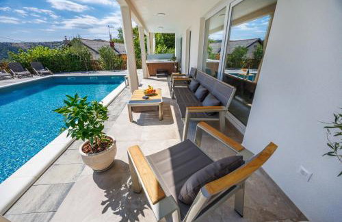 Villa Valentina - Luxurious holiday for 9 people with xxl pool and whirpool - Foto 25