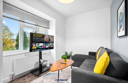 Modern Apartment - Street Parking - Smart TV & Netflix 4BR - Foto 6