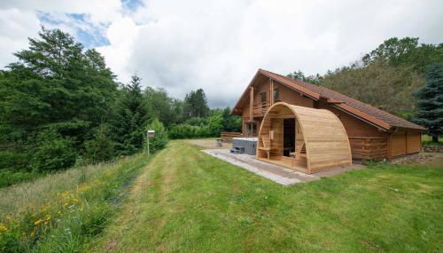 Chalet Sequoia - Spa et Sauna - Foto 4, Garden