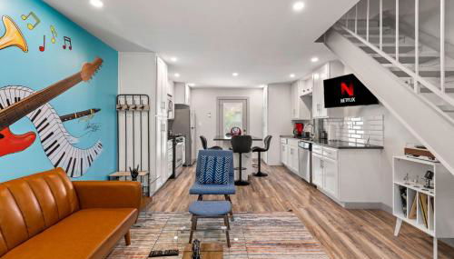Cool Vibes Music Capital SoCo Townhome! - Foto 3
