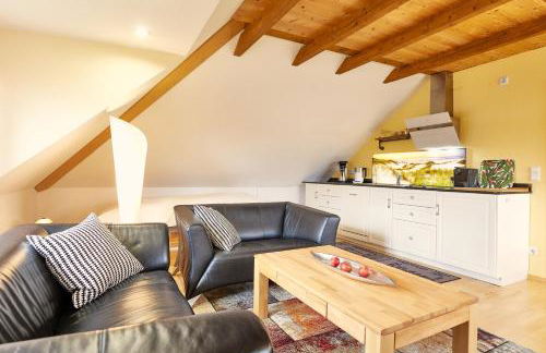 Ferienwohnung Raffael 100 qm, 2 große Betten im Wohnzimmer - Foto 7