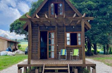 Chalé do Bosque Cerro do Puruna Farm - Foto 15