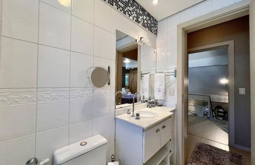 Cobertura Duplex de Cinema 3dorm by Achei Gramado - Foto 39