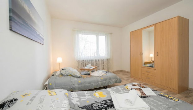 Bellevue apartment - Foto 5, Habitación