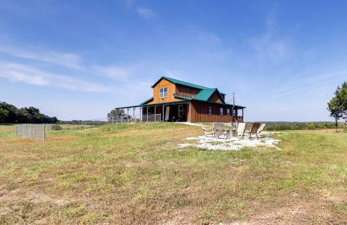 Spacious Franklin County Retreat on 80 Acres! - Foto 36