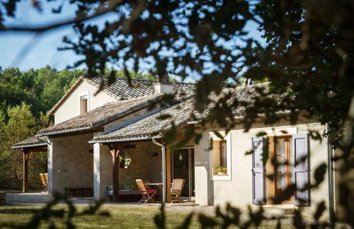 Du Levant au Couchant - 2 gîtes mitoyens à Caylus - Piscine - Jardin - 5 chambres - 12 personnes - 5 minutes du village médiéval - Foto 22