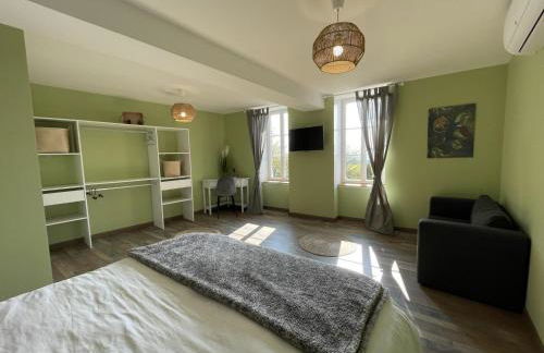 Gîte contemporain chaleureux pour 4 avec piscine partagée - FR-1-489-444 - Foto 23