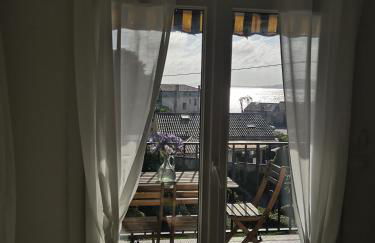 Appartement cosy vue mer à 50 m de la plage - refait à neuf et climatisé - Foto 25