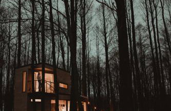 Dziki Las - domki na drzewach - Foto 64