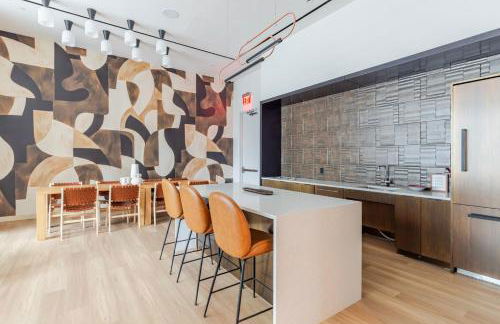 Blueground LIC gym wd nr MoMA PS1 NYC-1796 - Foto 21