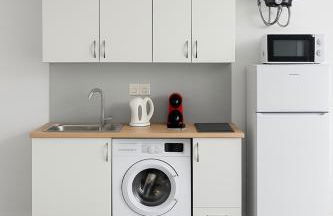 Apartamento 1 a 10 caminando de la ESTACIÓN DE BUS Y TREN MARÍA ZAMBRANO - Photo 9