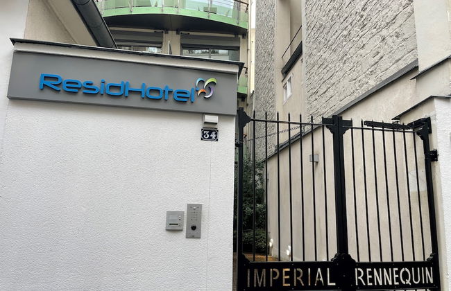 Residhotel Impérial Rennequin - Foto 21