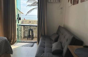 Flat frente mar no pero piscina halekai - Foto 9