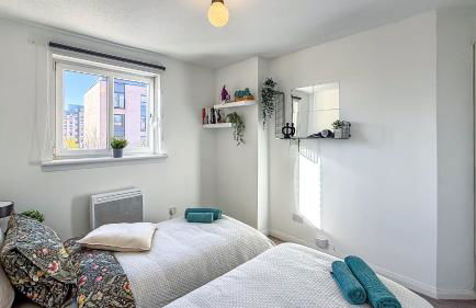 Wonderfull stays new property near Glasgow 2 bedrooms - Foto 15