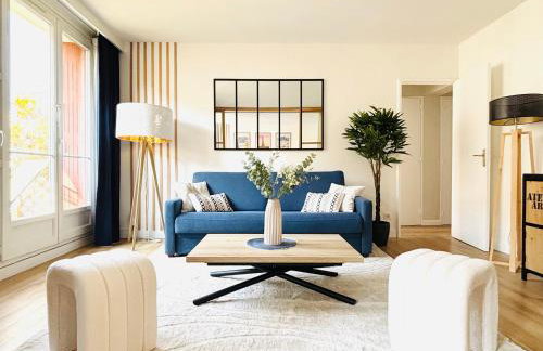 MyJolieParisHome - King size beds, 2 bathrooms, free parking - Foto 2