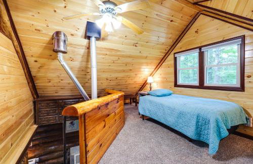 Cozy Elizabethtown Cabin with Fire Pit! - Foto 19