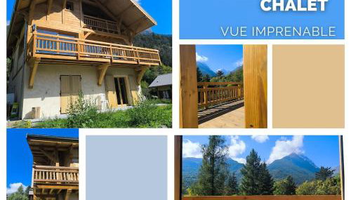 Magnifique chalet neuf Pelvoux Vallouise Puy Saint Vincent - Foto 5