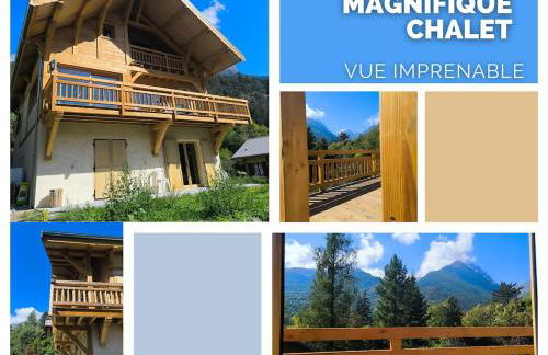Magnifique chalet neuf Pelvoux Vallouise Puy Saint Vincent - Foto 3