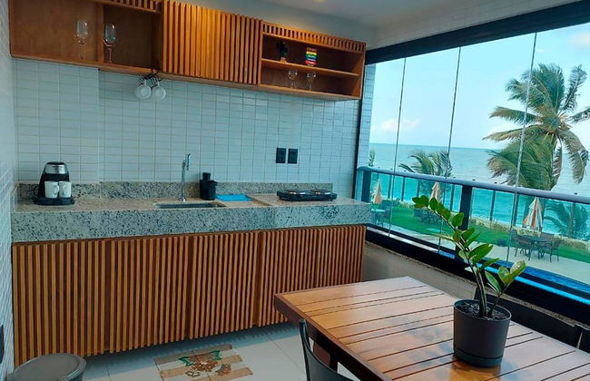 Flat Frente Mar - Praia de Tabatinga - Foto 9