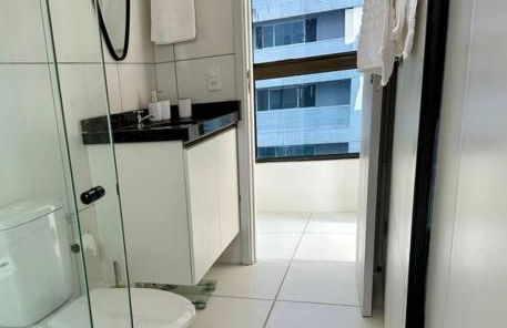 Lindo Loft prox praia de Boa Viagem e Aeroporto - Foto 15
