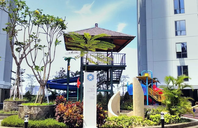 Cozy 1Br Apartment At The Mansion Kemayoran - Foto 12