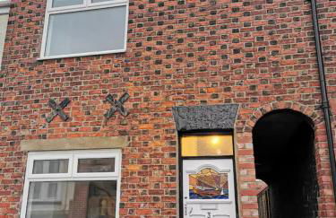 Central Filey Family Cottage for Groups with Super King Bedroom and Bunk Room - Foto 27