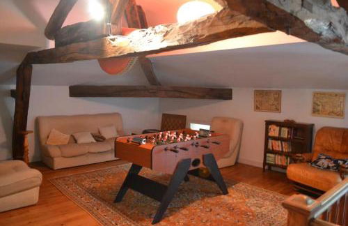 Grande maison en pierre de taille avec piscine, sauna et jacuzzi - Foto 37