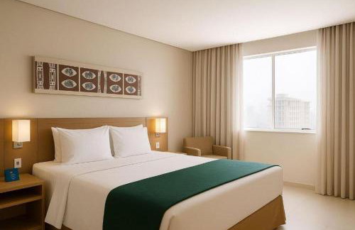 Flat Premium Manaus no Adrianópolis - Foto 7