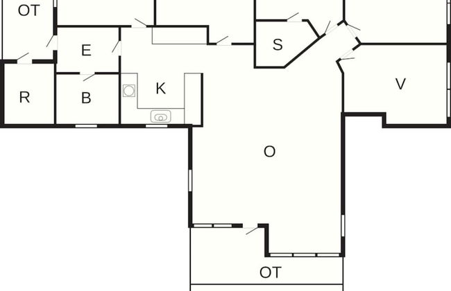 5 Star Holiday Home in Asnaes - Foto 11