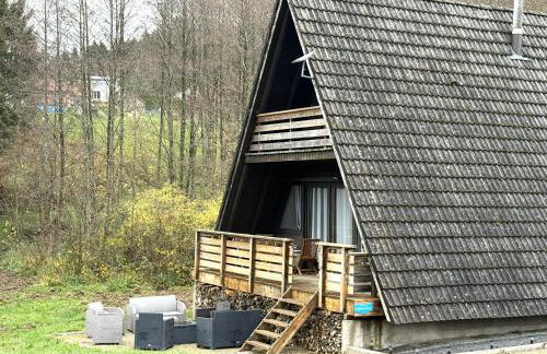 Chalet atypique en A lArmorique en pleine nature - Foto 31