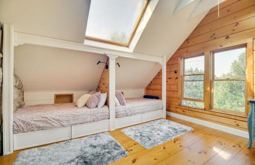 Luxe 14-Acre Vermont Countryside Lodge! - Foto 19