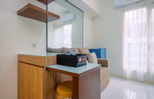 Comfortable 2BR Apartment at Podomoro Golf View - Photo 15