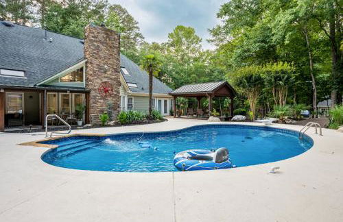 Relax In Private Pool & Cozy Gazebo At Param Farms - Foto 48